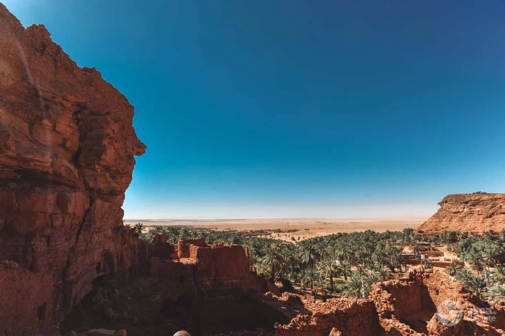 Pueblo de Kar Feraoun, cerca de Timimoun