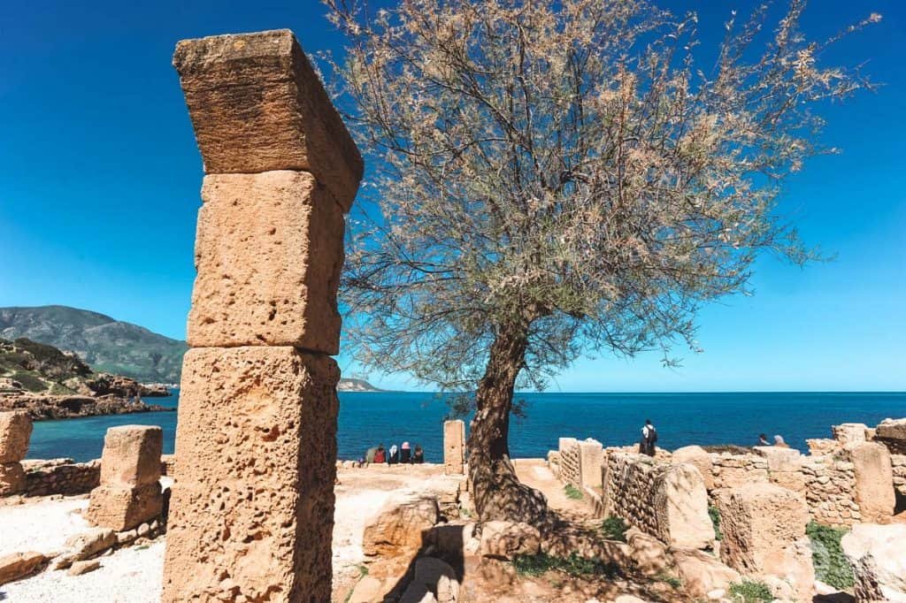 Ruinas romanas de Tipasa, Patrimonio de la Humanidad