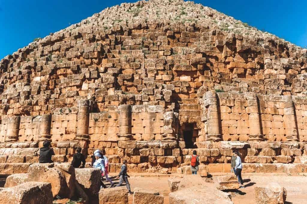 Visita Tipasa: Tumba de Juba II y Cleopatra Selene II