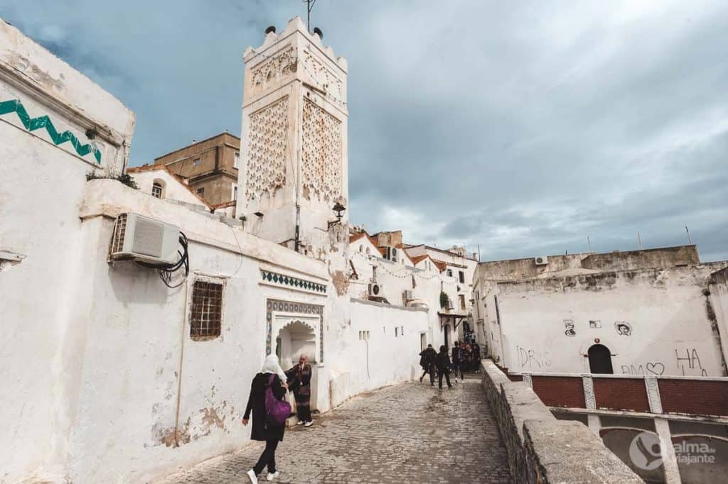 Visita guiada a la kasbah de Argel.