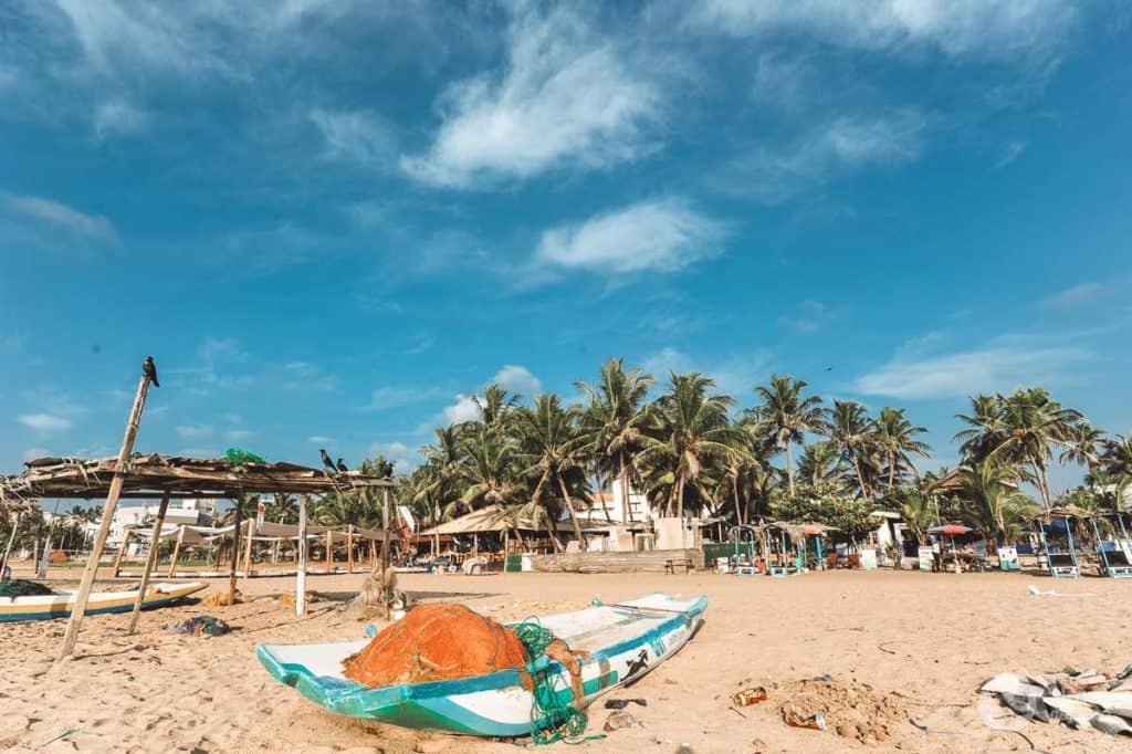 Qué hacer en Negombo: playa