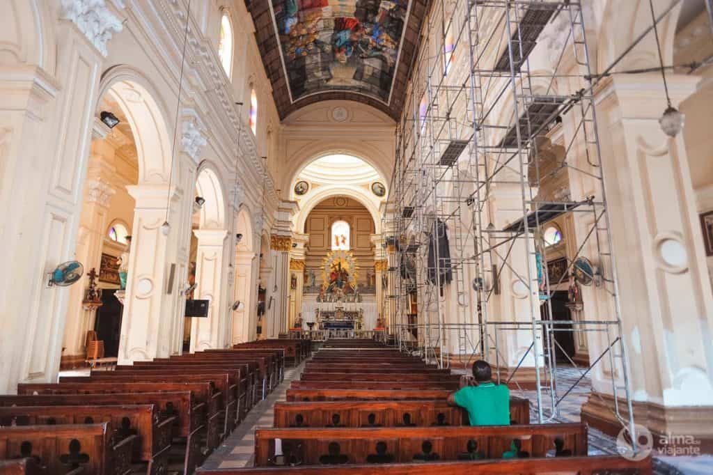 Itinerario en Negombo: Iglesia de Santa María