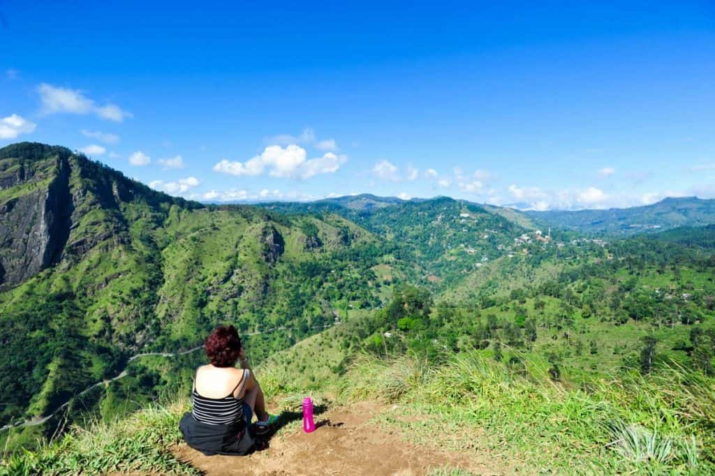 Cima de Little Adam's Peak, Sri Lanka