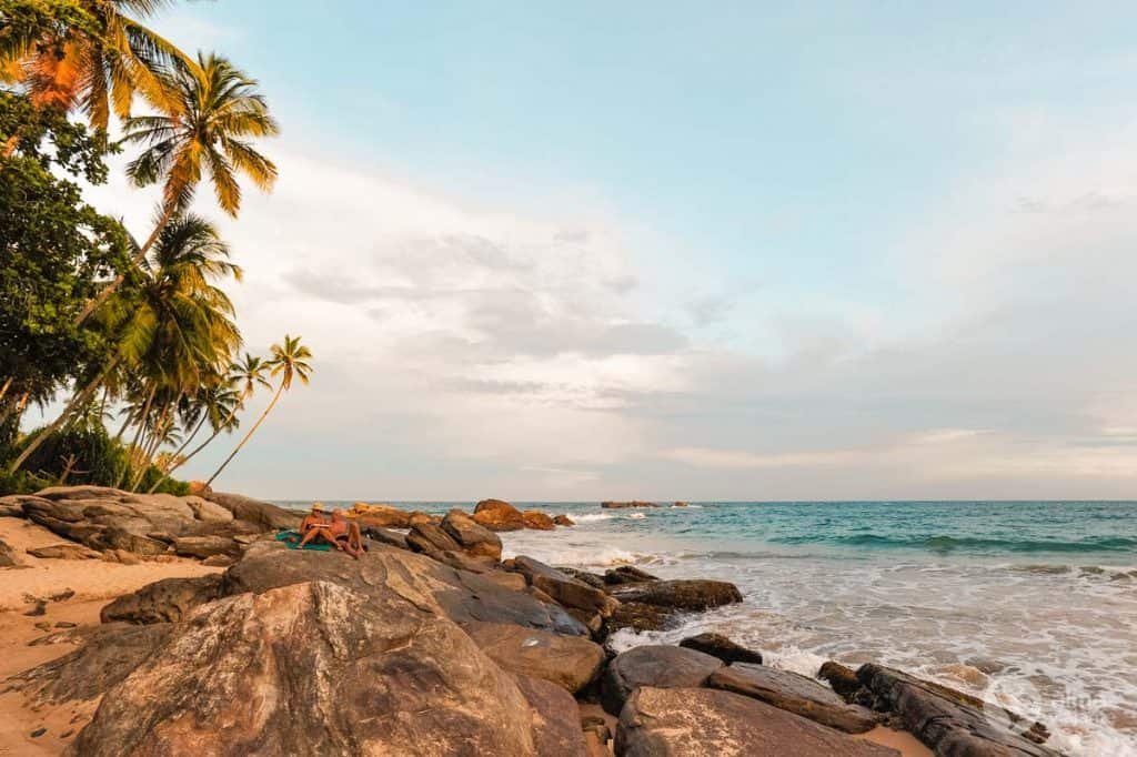 Playa de Goyambokka, Sri Lanka
