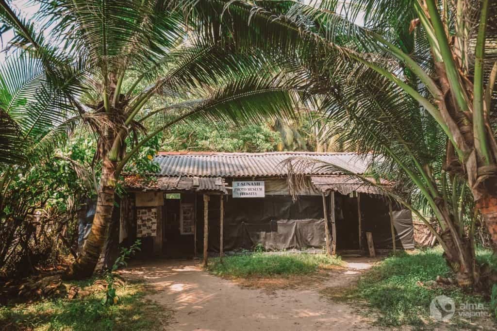 La casa de Kamani da Silva.