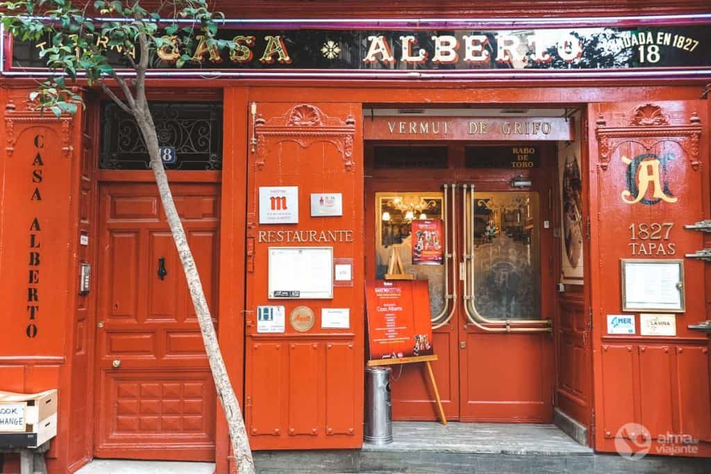 Dónde comer tapas en Madrid: Casa Alberto