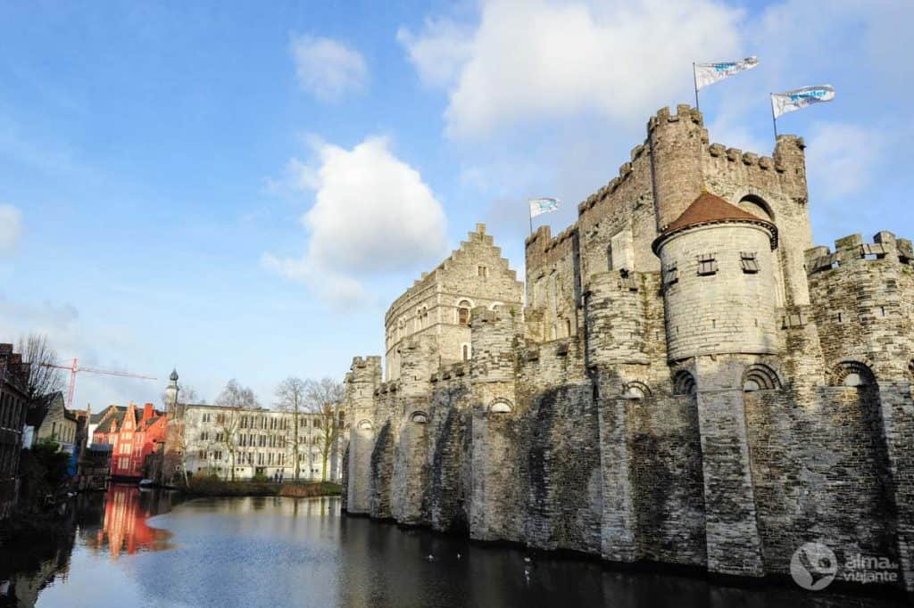 Itinerario de un día en Gante: visita al castillo de Gravensteen