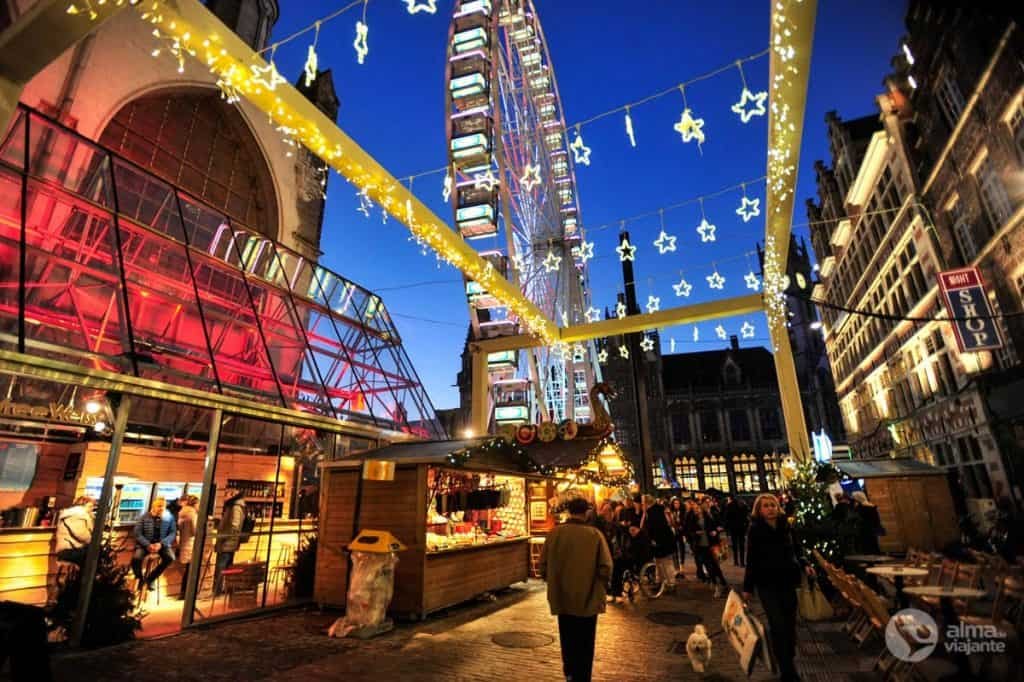 Mercados navideños de Gante