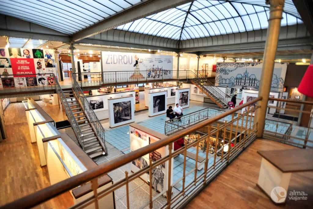 Museo del cómic en Bruselas