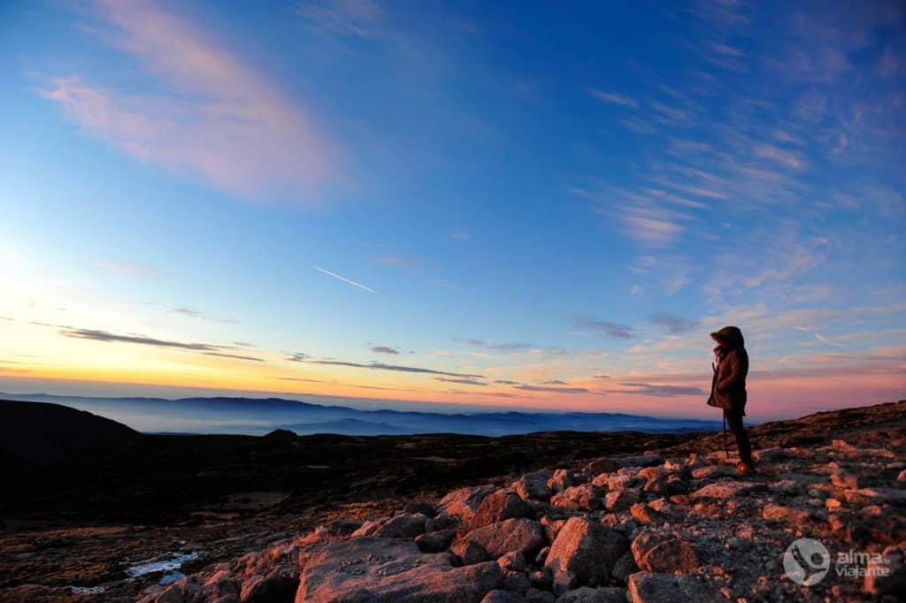 Amanecer en Sierra de la Estrella