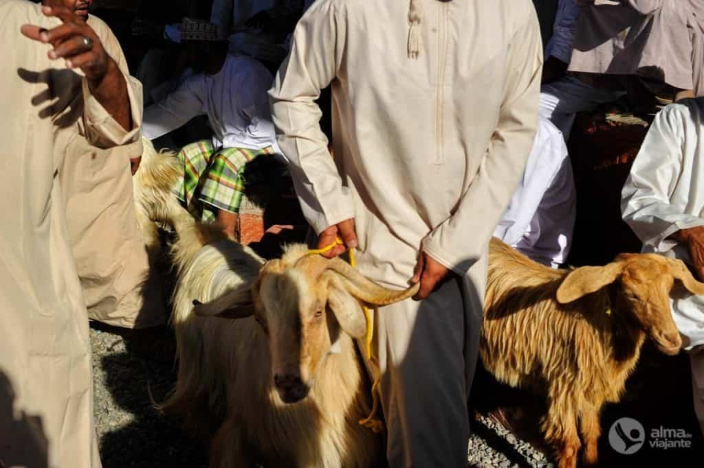 Mercado de cabras de Nizwa