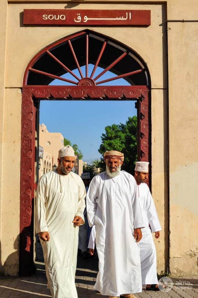 Zoco de cabras de Nizwa