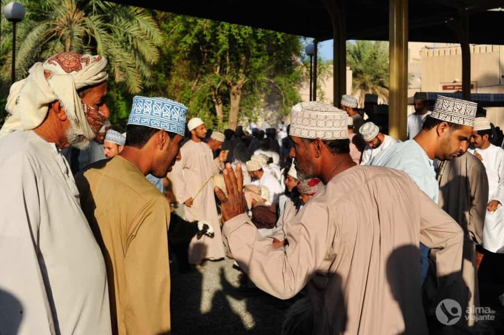 Mercado de ganado de Nizwa
