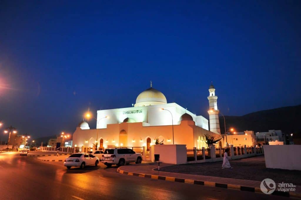 Mezquita del Sultán Qaboos en Khasab