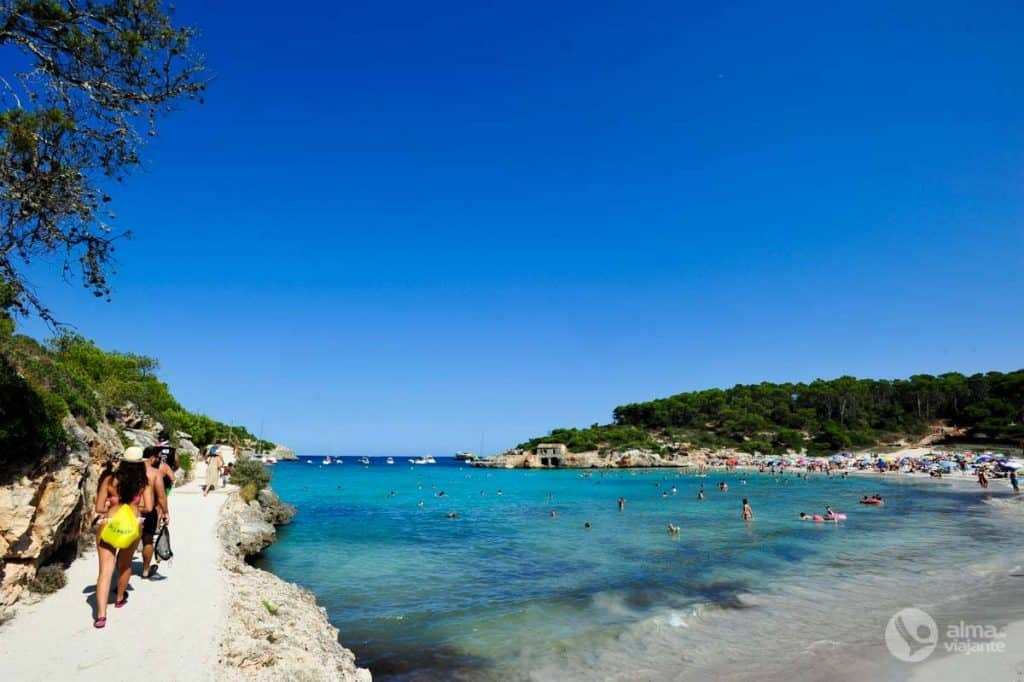 Vacaciones en Mallorca: Cala s'Amarador