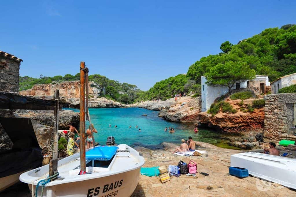 Costa este de Mallorca: Cala de s'Almunia