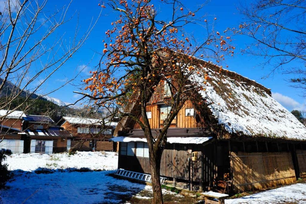 Arquitectura Gassho-zukuri en Shirakawa-go