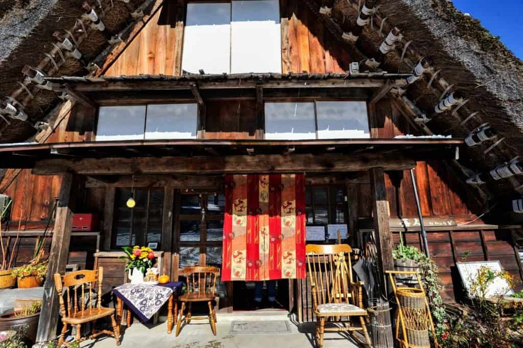 Restaurante Ochudo, Ogimachi