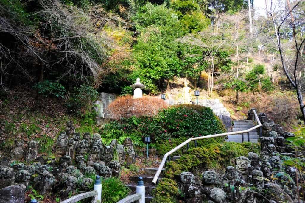 Templo Otagi Nenbutsu-ji de Kioto