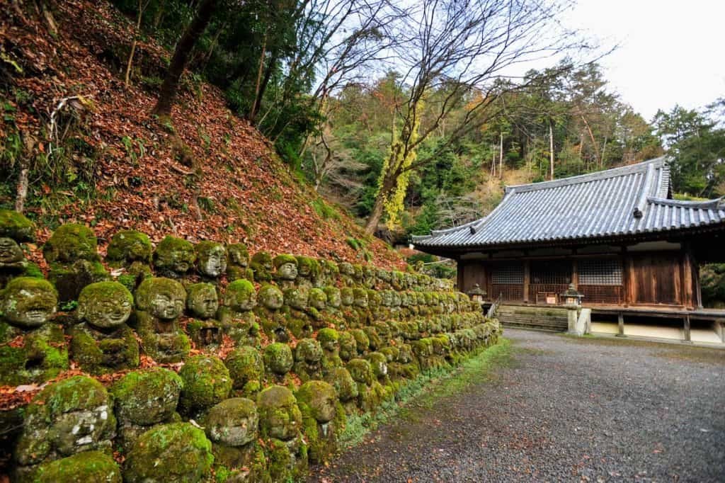 Templo de las 1200 Estatuas Kioto