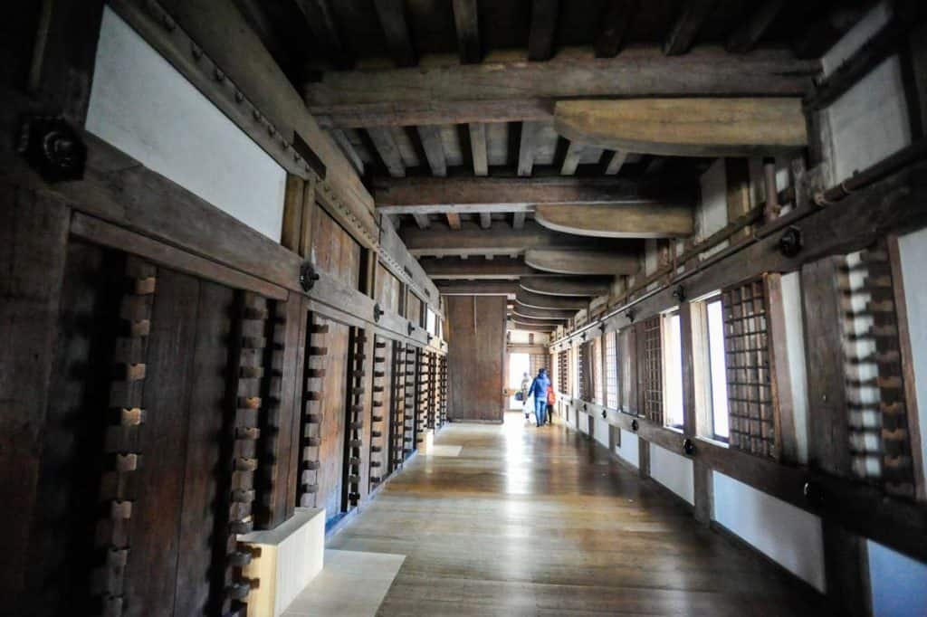 Visita el castillo de Himeji