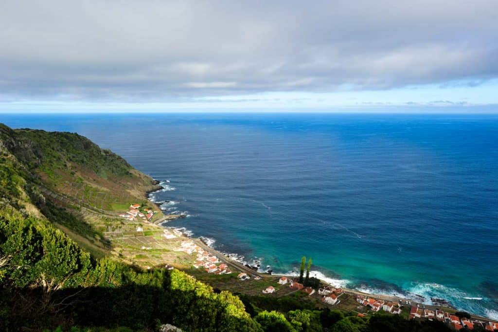 Bahía de São Lourenço, Santa María