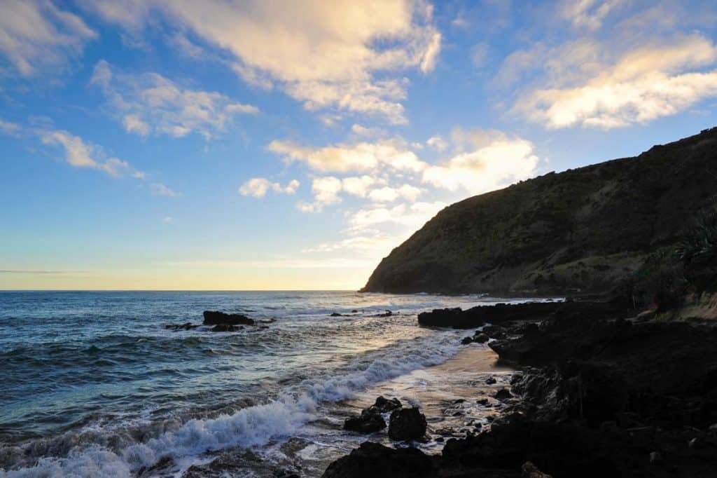 Prainha, Isla Santa María