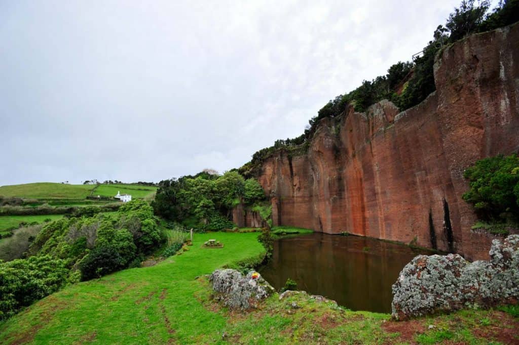 Poço da Pedreira, en Santa María