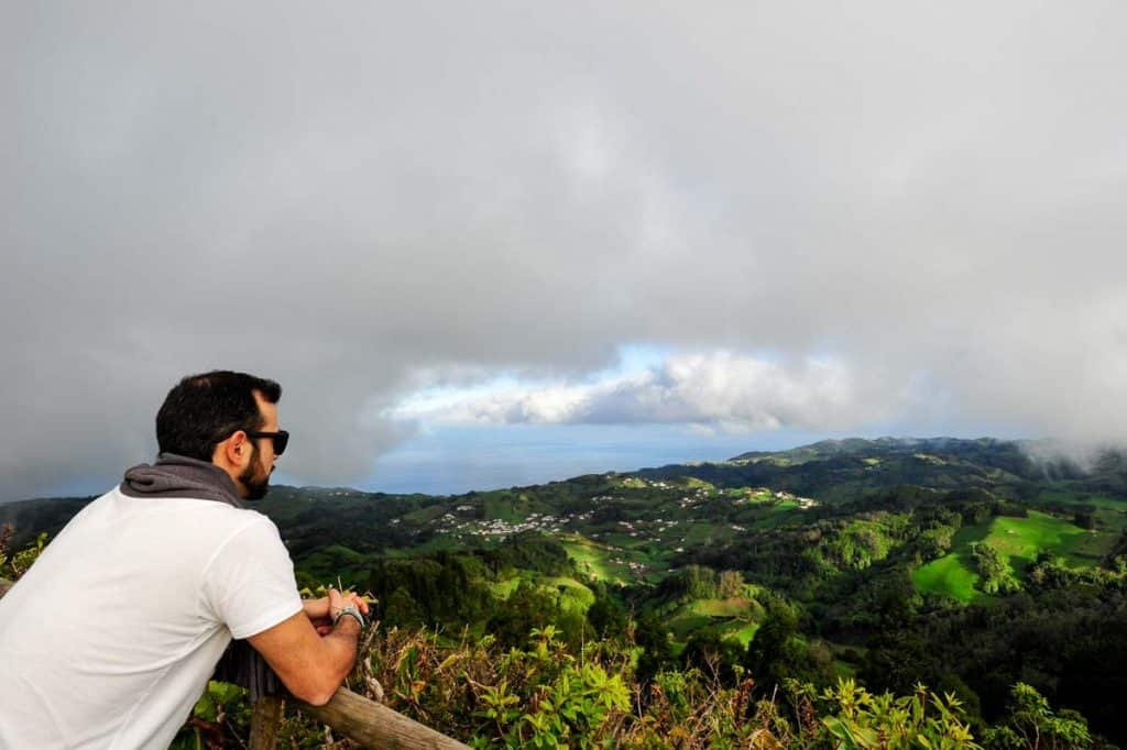 Pico Alto, Santa María