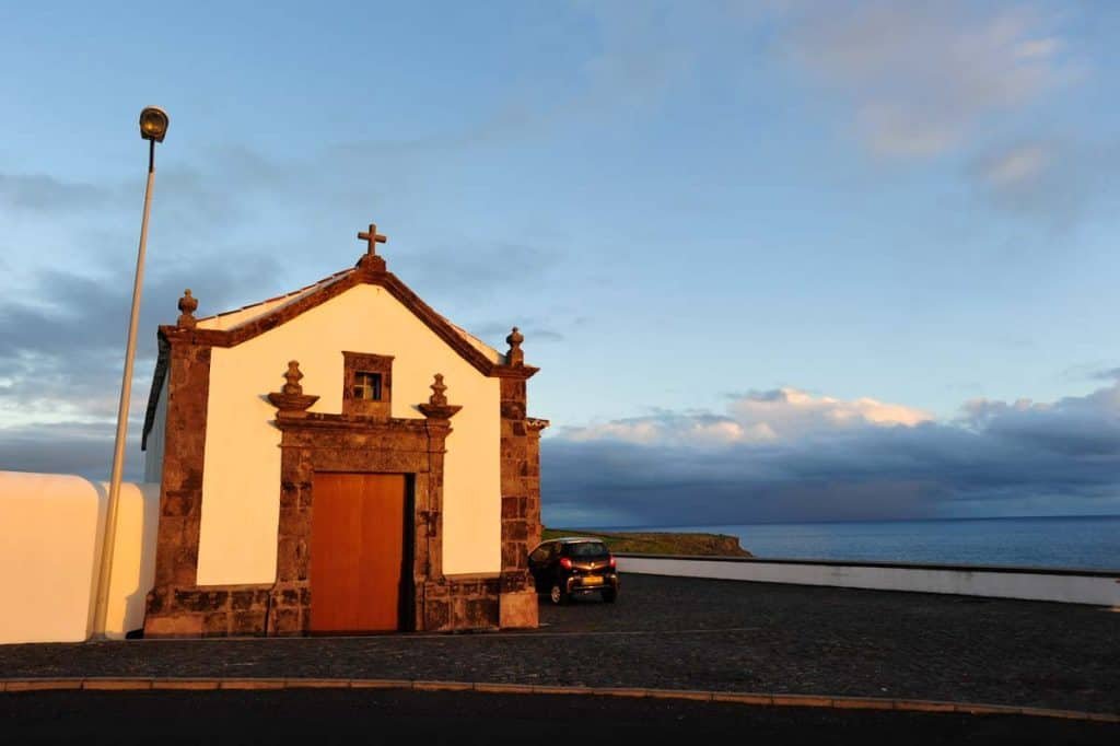 Capilla de São Pedro Gonçalves Telmo, en Vila do Porto