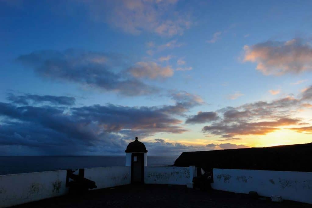 Fuerte de São Brás, Vila do Porto