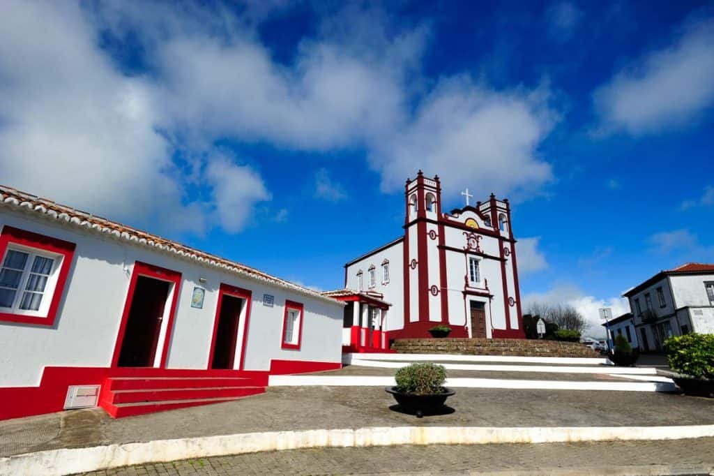 Iglesia de Santo Antão, Vila do Porto