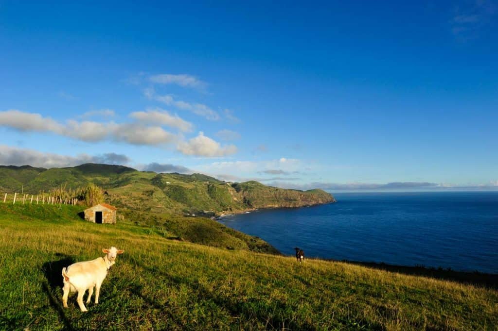 Isla Santa María, Azores