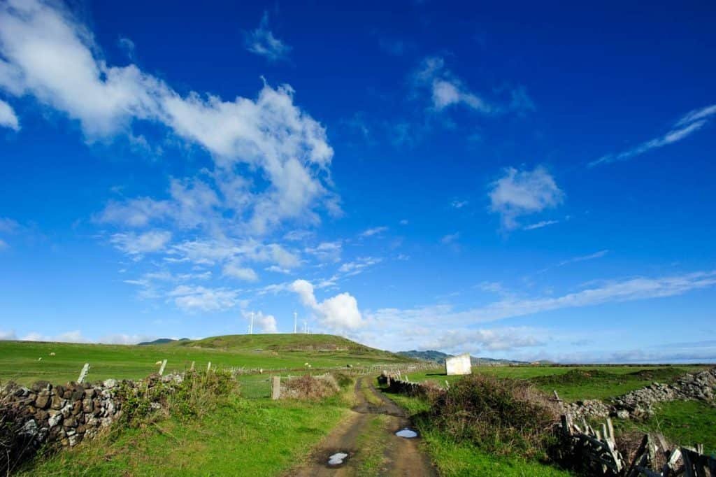 Sendero de la costa sur, Santa María