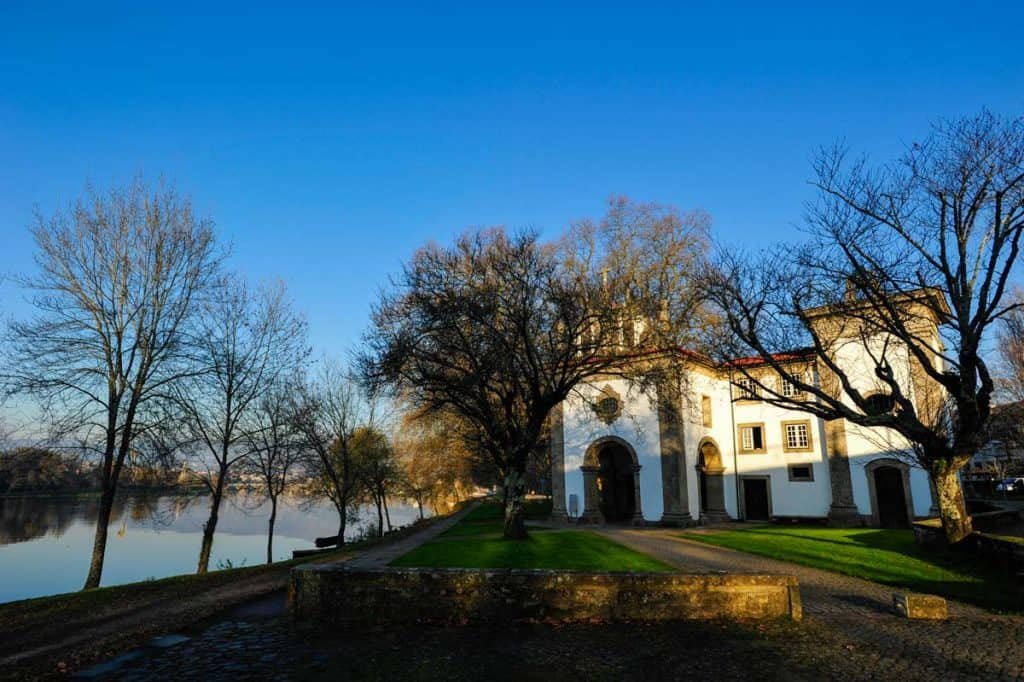 Iglesia de Nossa Senhora da Guia, en Ponte de Lima