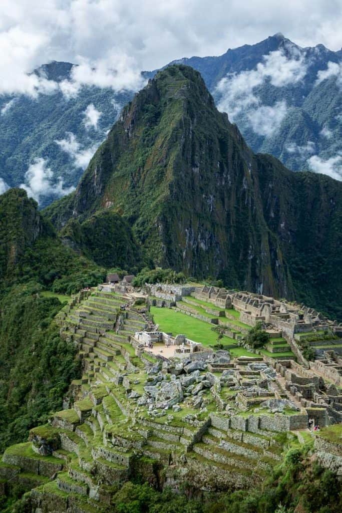 Machu Picchu con Wayna Picchu