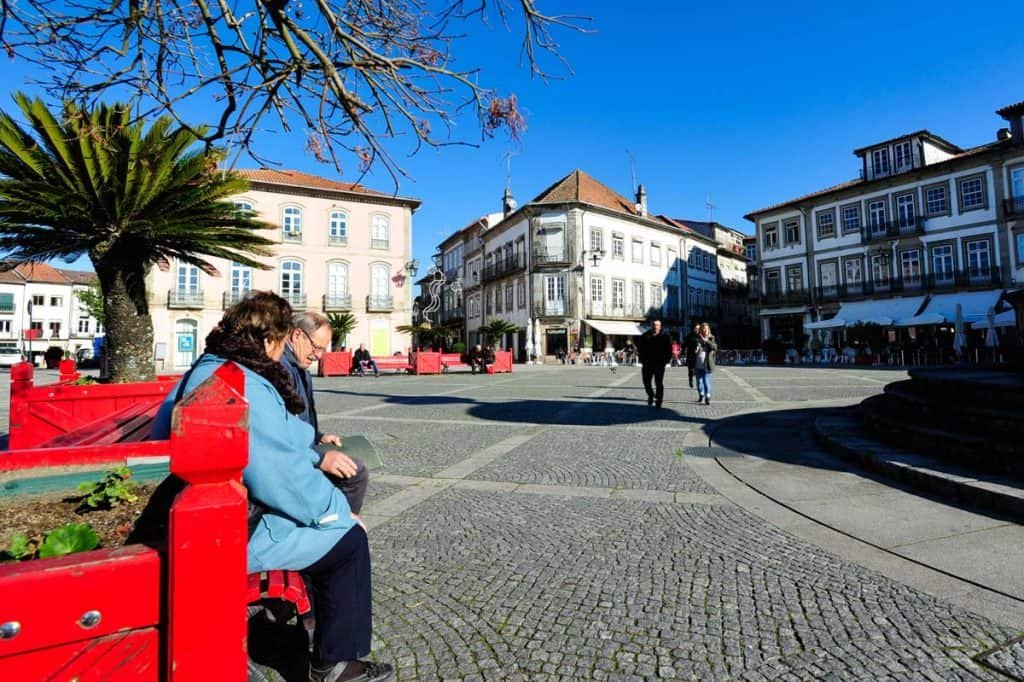 Largo de Camões, Ponte de Lima