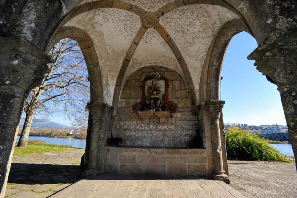 Capilla del Ángel de la Guarda, Ponte de Lima