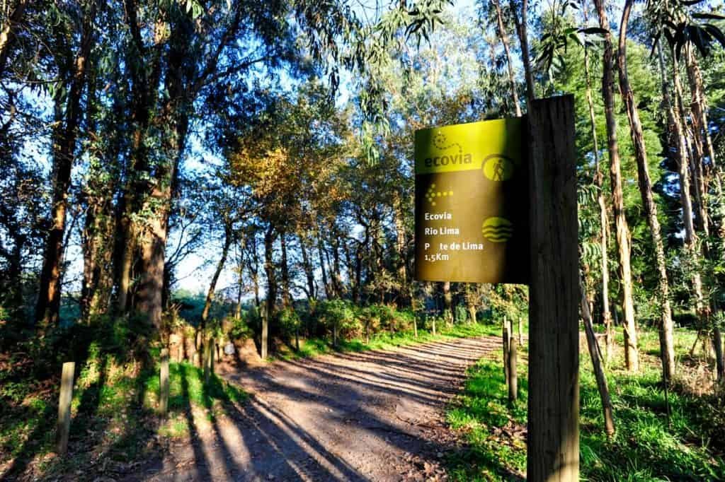 Qué hacer en Ponte de Lima: Ecovia do Lima