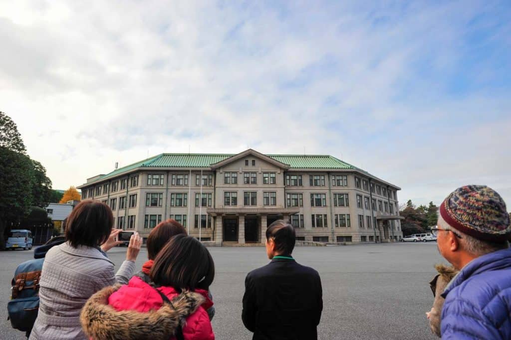 Visita el Palacio Imperial de Tokio: Kunaicho Chocha