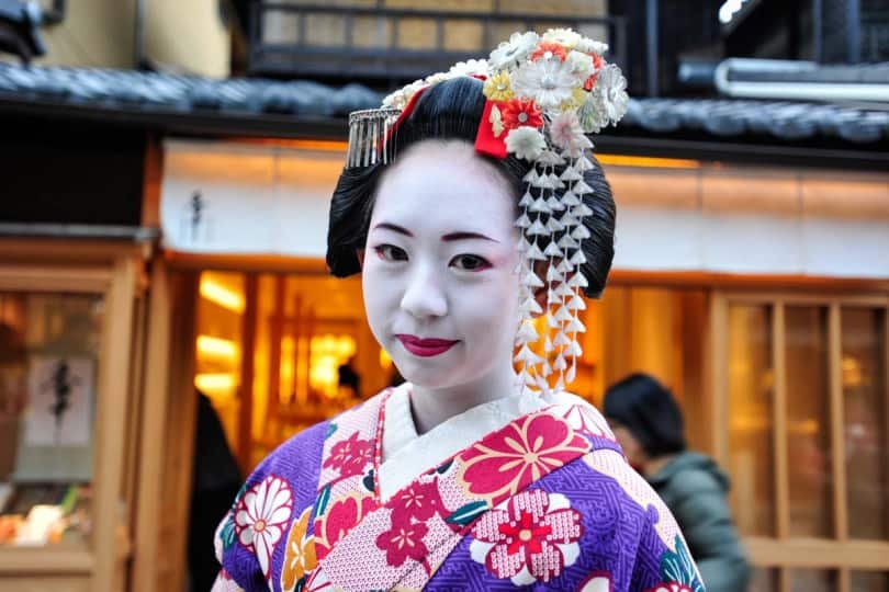 Maiko, Kioto