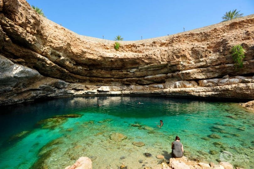 Cenote Bimmah Sumidero