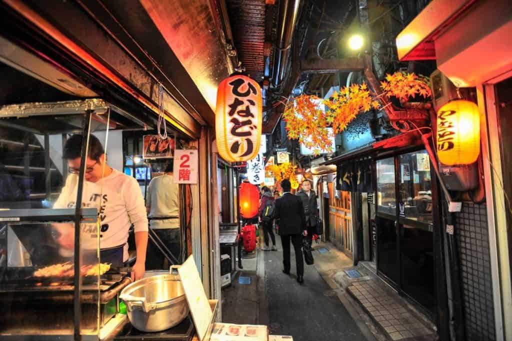 El callejón de las orinas de Tokio, Shinjku