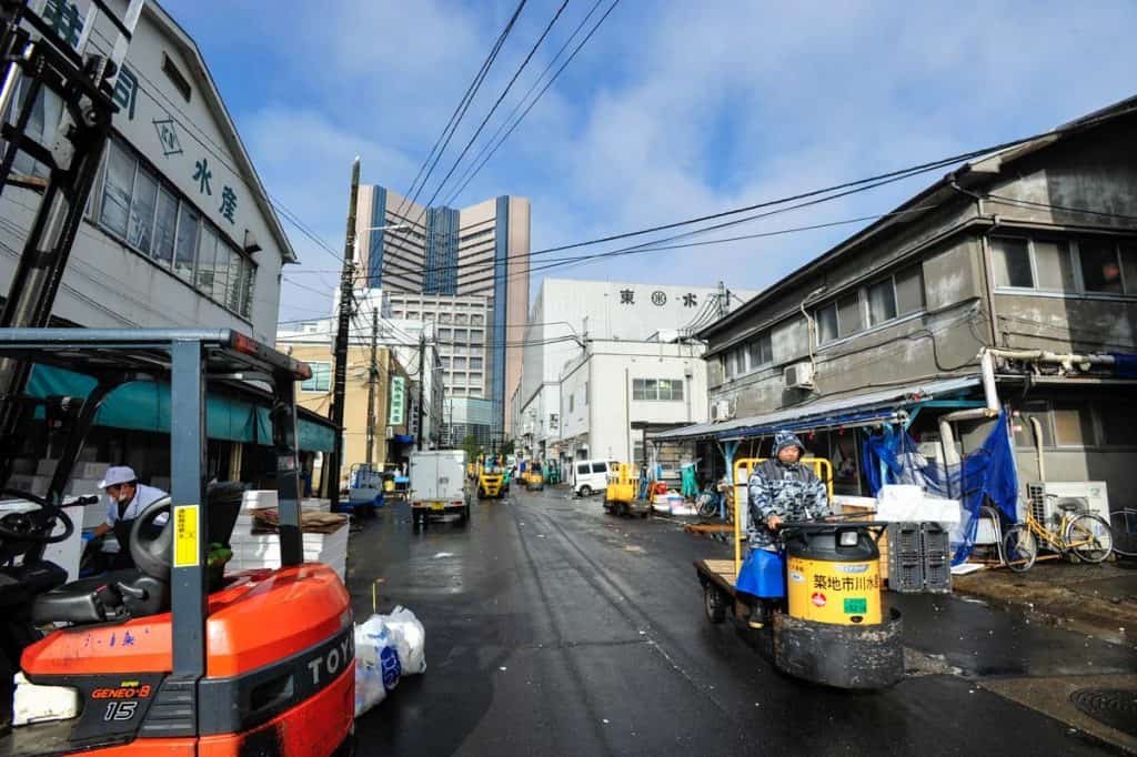 Mercado Tsukiji