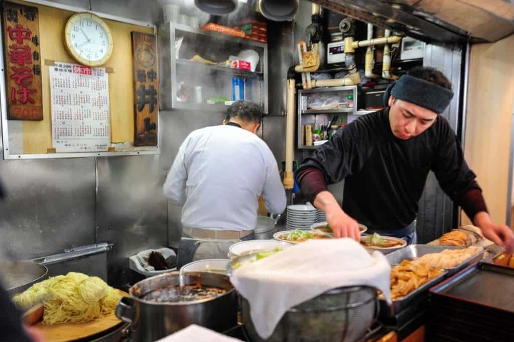 Chuka Soba Inoue Tokio