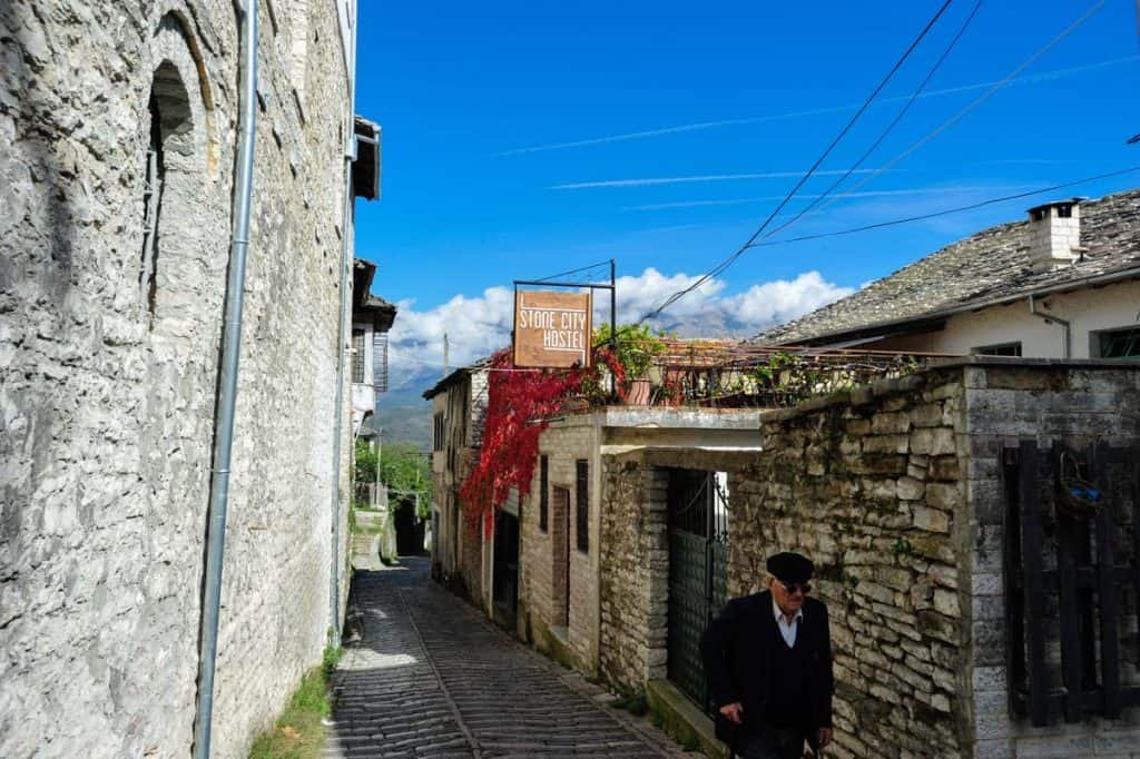 Casco antiguo de Gjirokastra