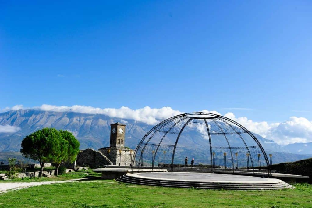 Castillo de Gjirokastra