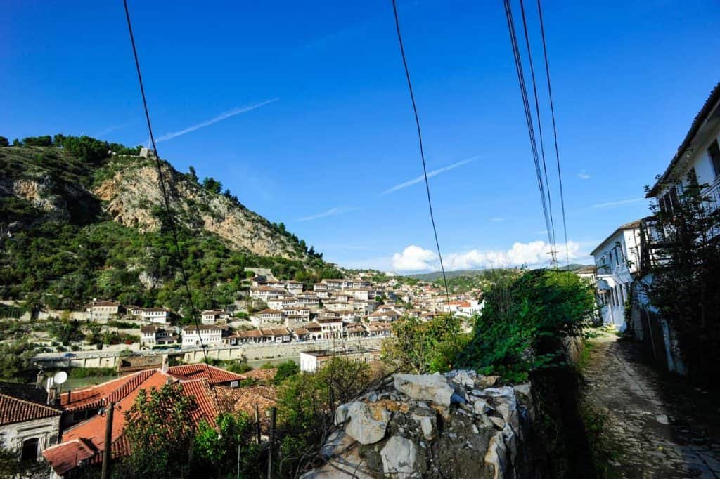 Barrio de Gorica, Berat