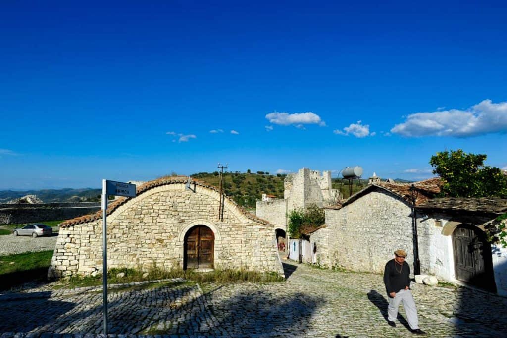 Castillo de Berat