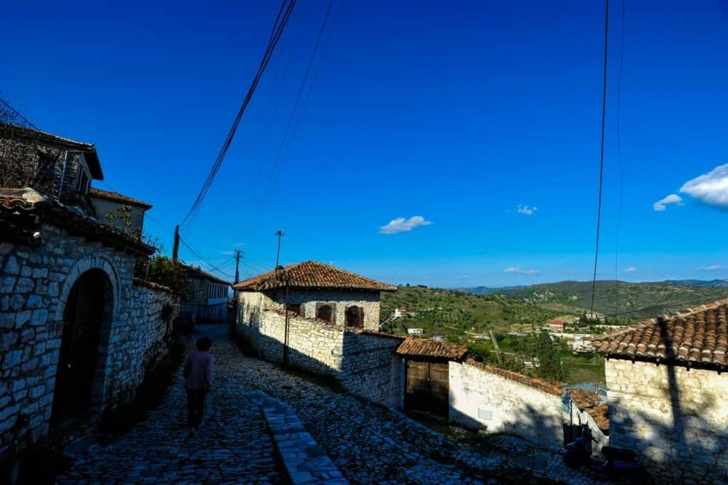 Castillo de Berat